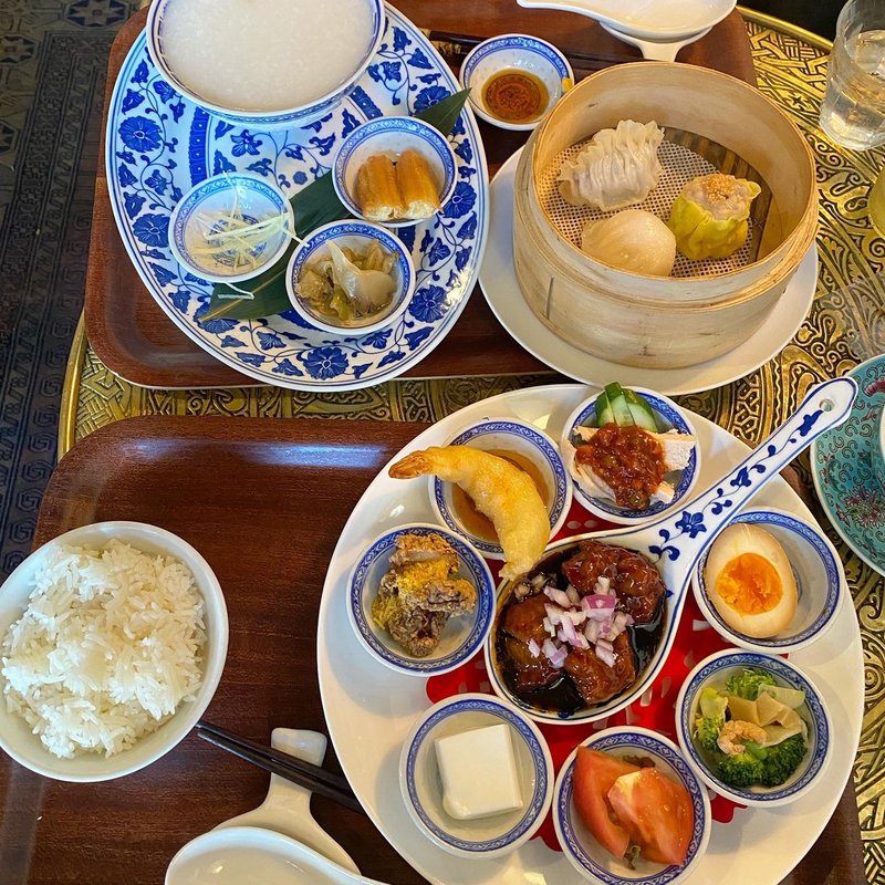 点心ランチ(SIK eatery)