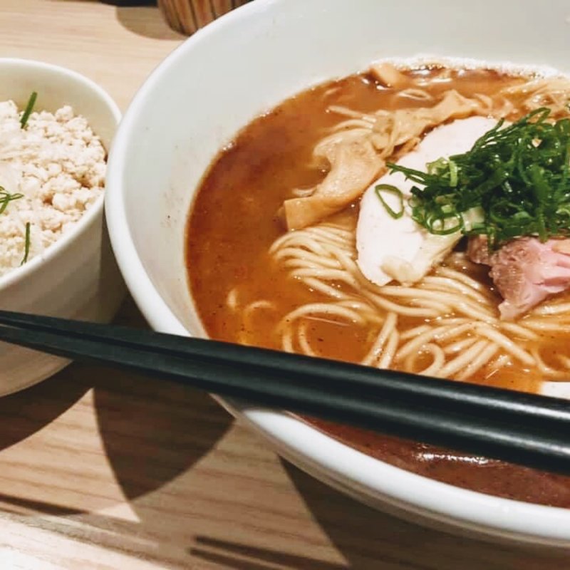 魚介とんこつ(ラーメンボノボ)