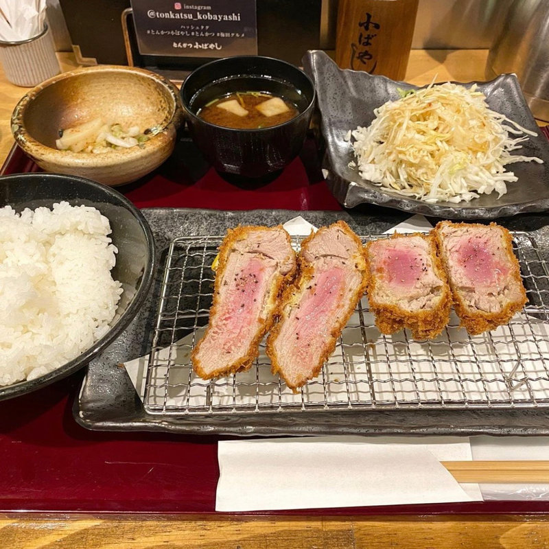 (とんかつ小ばやし )