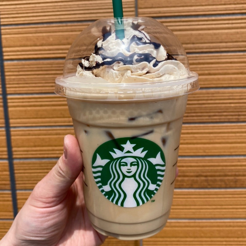 コーヒー&クリームラテ(スターバックスコーヒー 阪神甲子園駅前店)