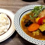 スープカレー　チキン　Mサイズ(Rojiura Curry SAMURAI.（路地裏カリィ侍.）

)