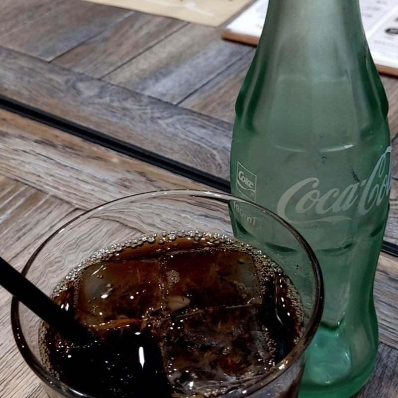 コカ・コーラ(Rojiura Curry SAMURAI.（路地裏カリィ侍.）

)