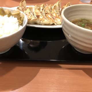 ダブル餃子Aセット(幸楽苑 ロックタウン須賀川店 )