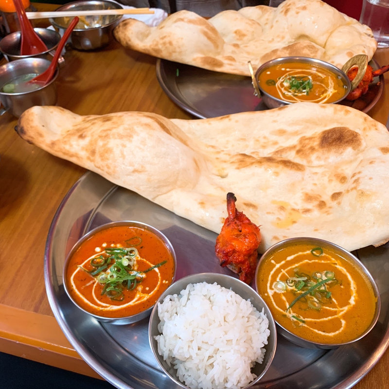タンドリーカレーライス(ニューガンガ)