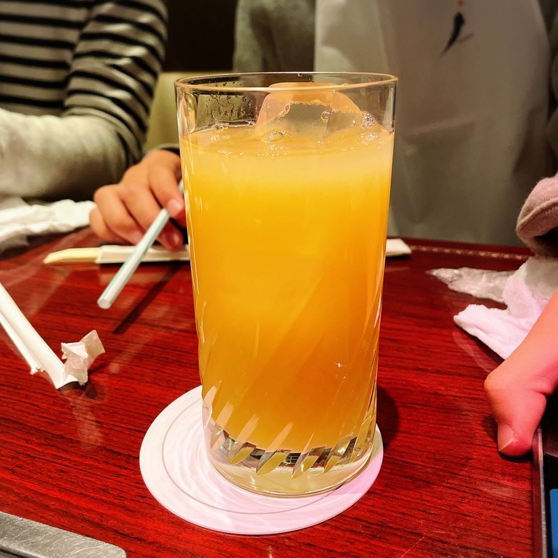 ラ・フランスジュース(叙々苑 中目黒店)