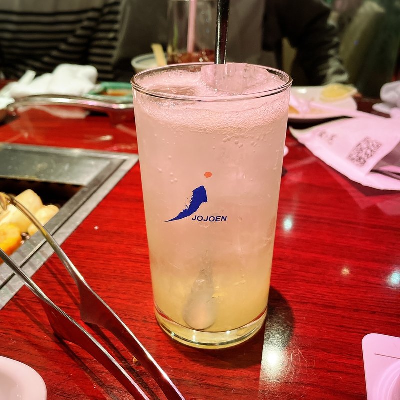 レモンサワー(叙々苑 中目黒店)