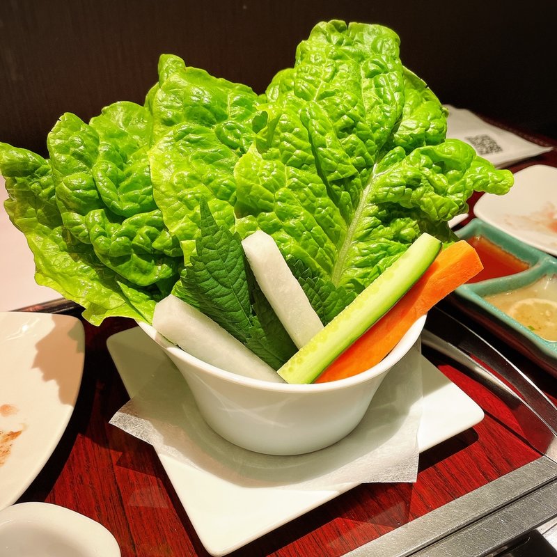 サンチュ(叙々苑 中目黒店)