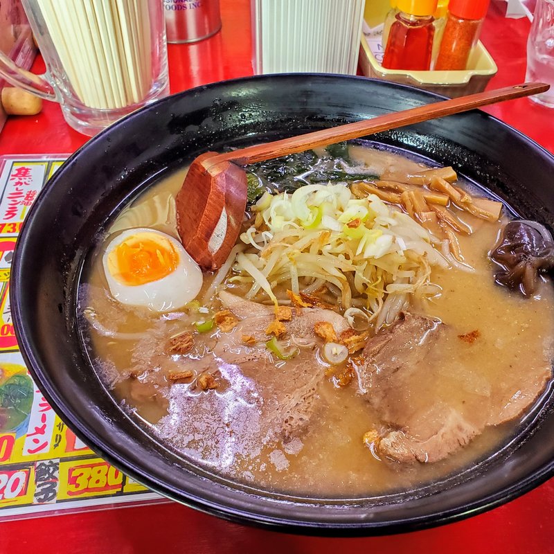 トンコツ煮干し醤油(味平 )