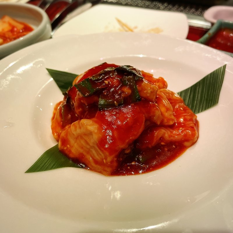 ホルモン焼(叙々苑 中目黒店)