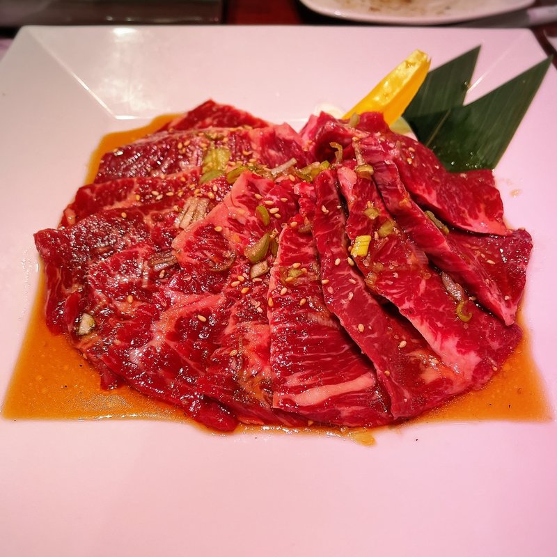 ハラミ焼(叙々苑 中目黒店)