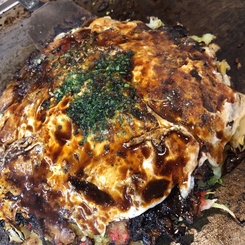 お好み焼き(お好み焼吉野)