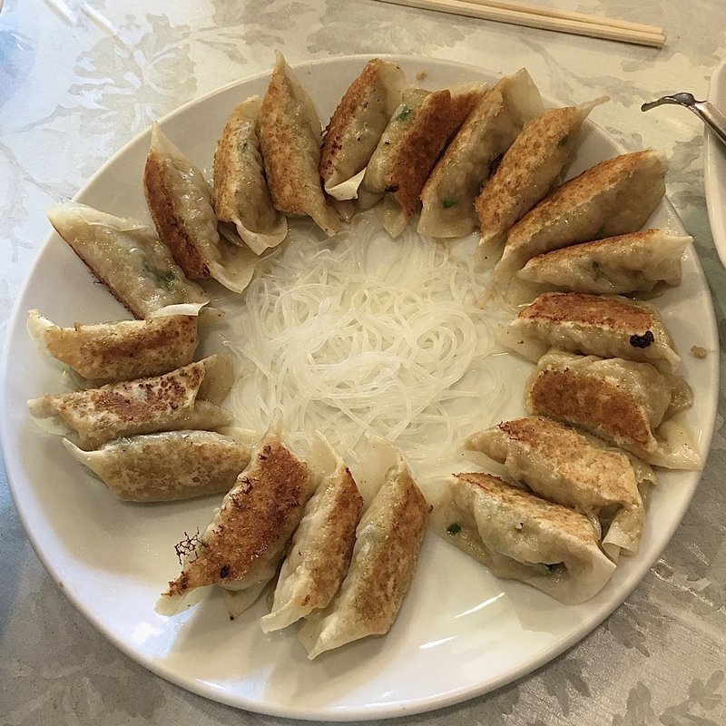 焼き餃子(2人前)(夜来香 栄本店 （いえらいしゃん）)