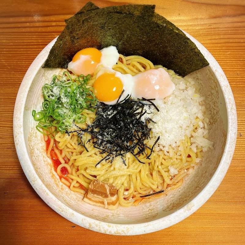 トマトW盛(油そば商店 油坊主)