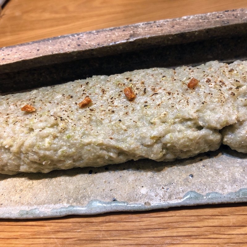 そばがき(いまふく )