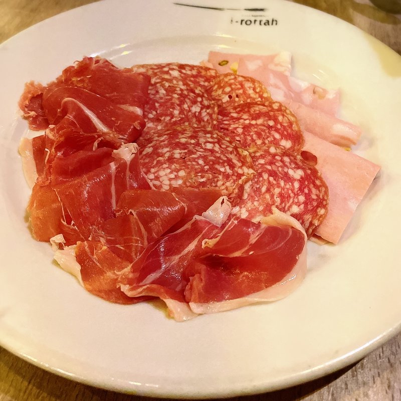 生ハムの盛り合せ(イ・ロッタ)