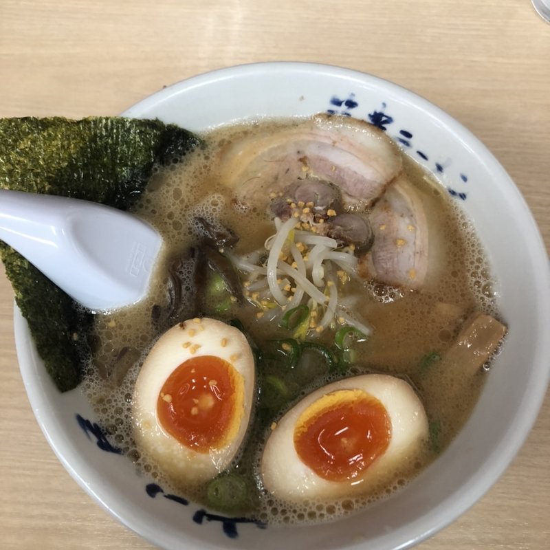 昔ラーメン(山小屋 たのしか店 )