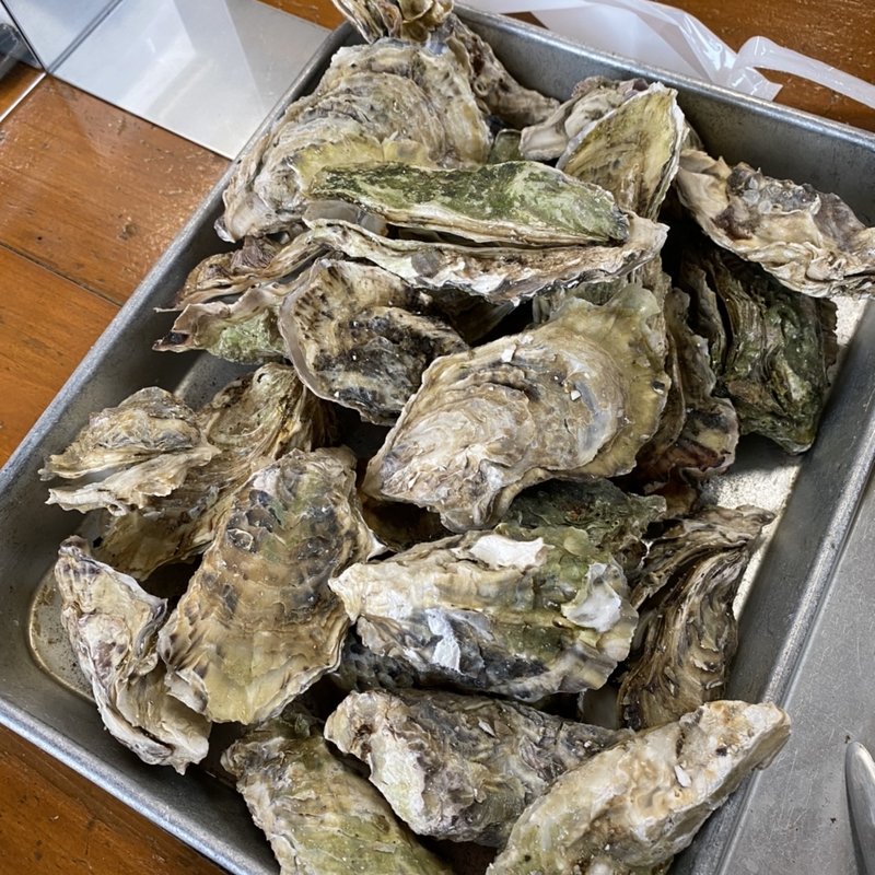 牡蠣の食べ放題(与吉屋 （よきちや【旧店名】共栄物産）)