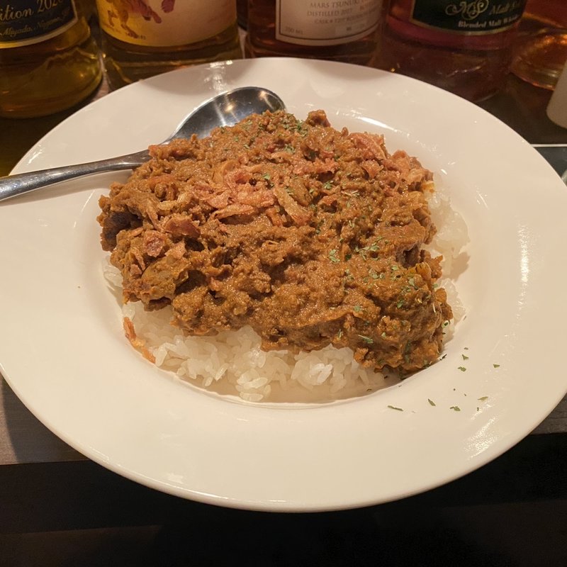 キーマカレー(シルクハット （Silkhat）)