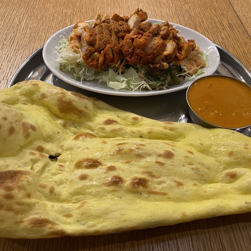 チキンステーキ&カレーセット(アンキットの気持ち)