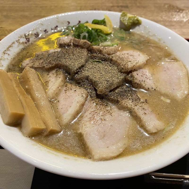 塩肉そば(中華そば ふくもり 日比谷ラーメンアベニュー店)