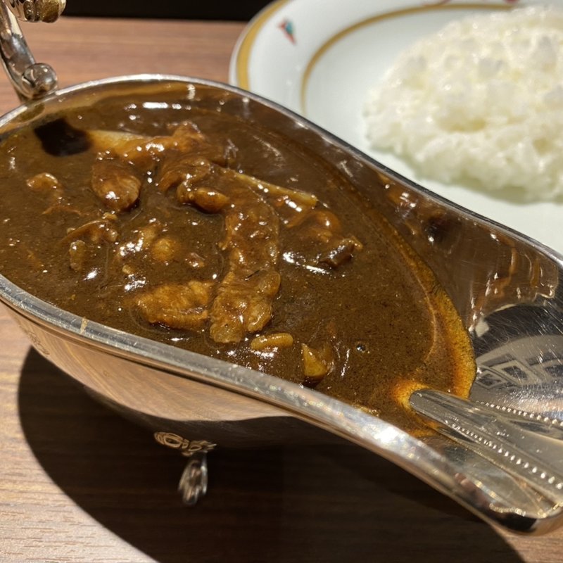 松坂牛ロイヤルブラックカレー(ランチセット)(東洋軒 東京ステーション)