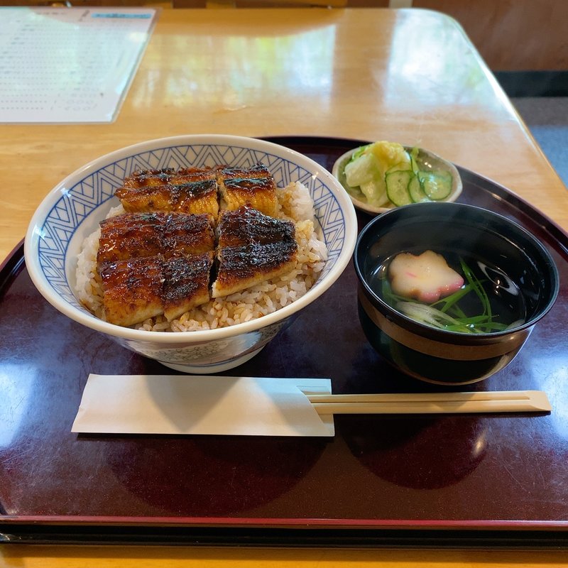 うな丼(特上)(鰻友)