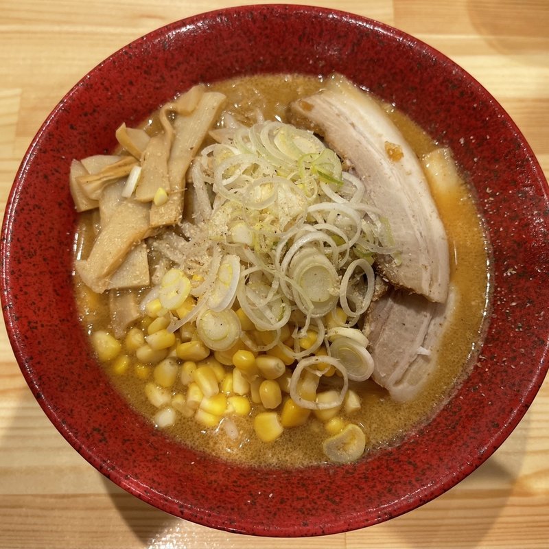 味噌ラーメン彩(札幌ラーメン みそ吟 長居公園店)