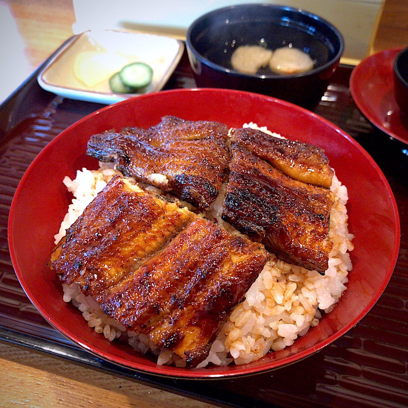 上うなぎ丼(きみのや )