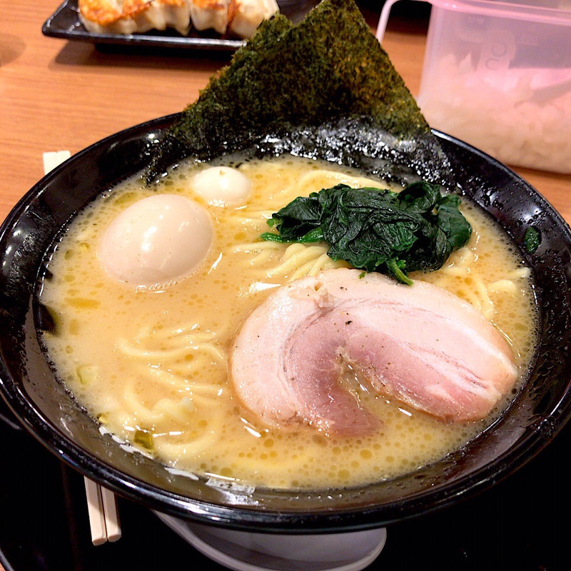 味玉ラーメン(町田商店 鈴鹿店)