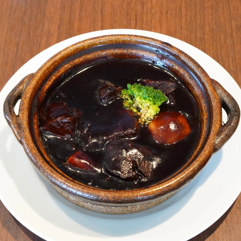 ビーフシチュー(目白 旬香亭(シュンコウテイ))