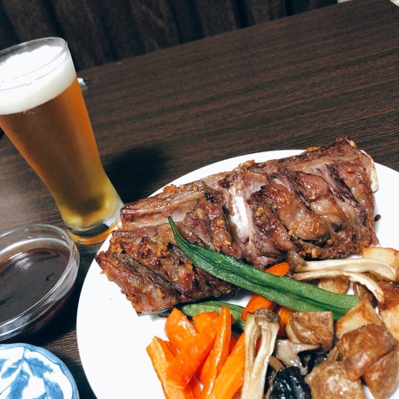 スペアリブ(自宅)