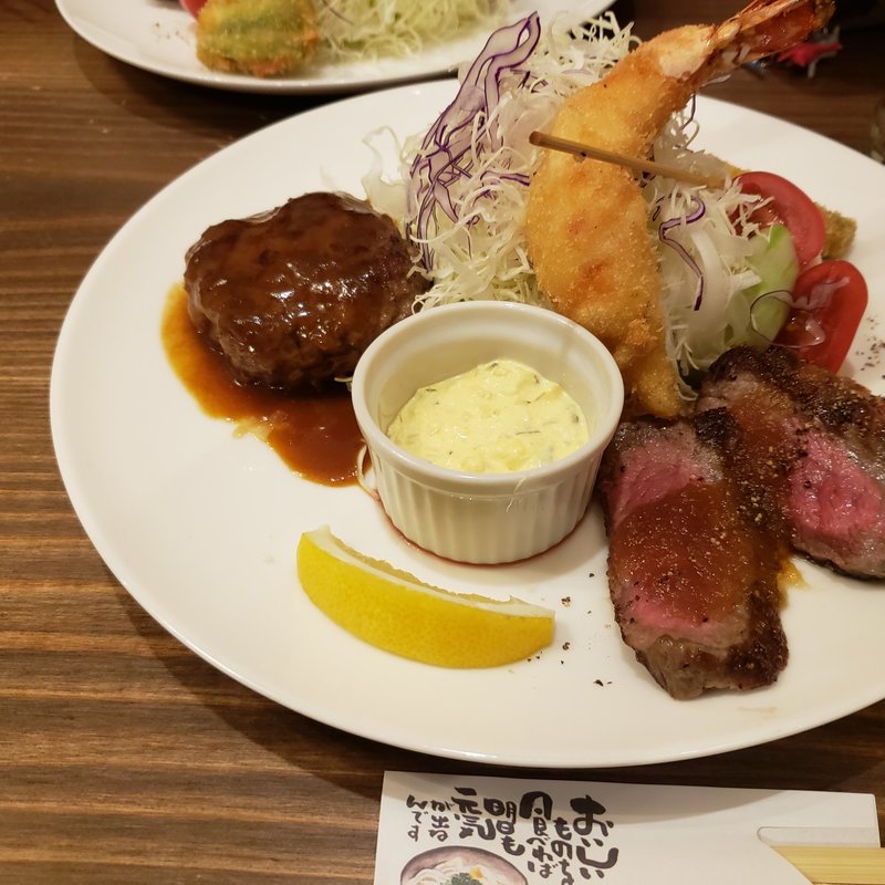 パキラセット(洋食屋さんパキラ)