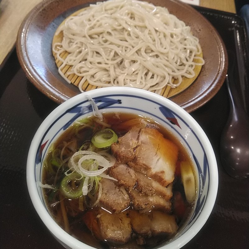 肉ねぎつけそば(十割そば会 北上店 )