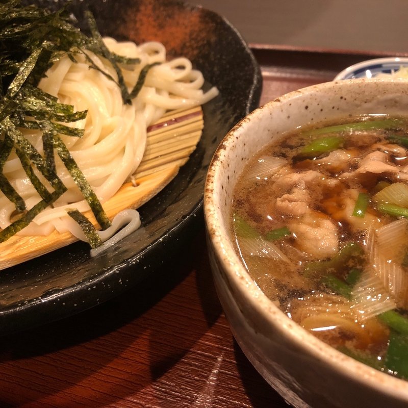 肉せいろうどん(麺処 おおぎ 蓬莱町店)