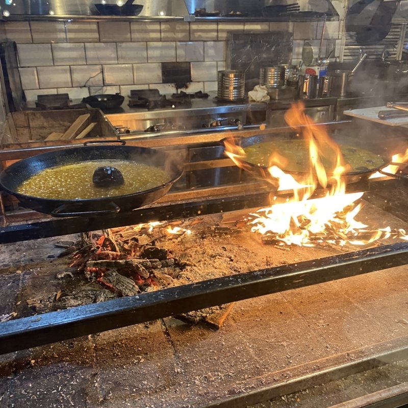 パエリア(ElTragón)