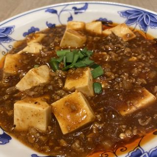 麻婆豆腐定食(中華料理 梅梅)