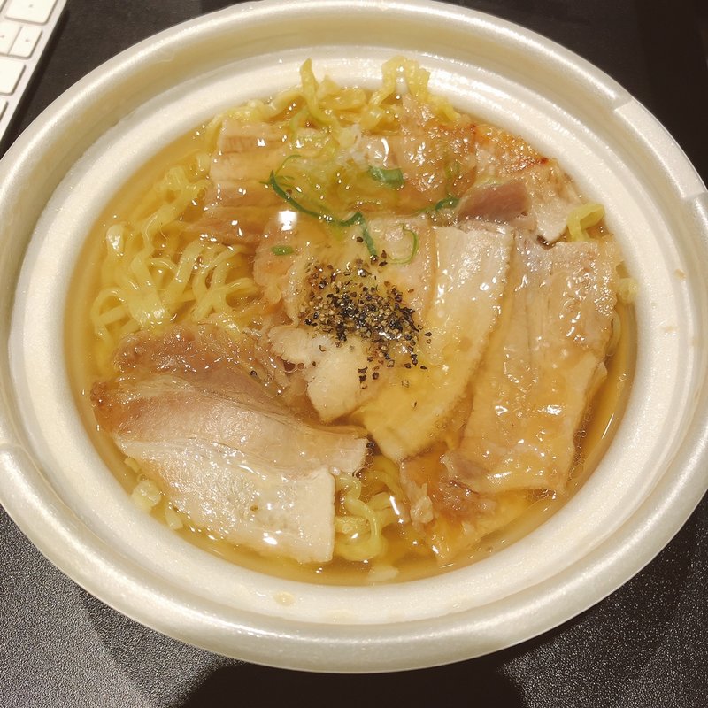 熟成ちぢれ麺 喜多方チャーシュー麺(セブン-イレブン 台東浅草橋3丁目店)