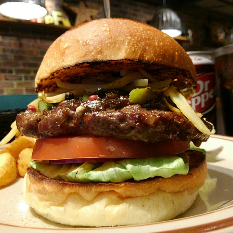 2021年3月マンスリーバーガー(ザ ブッチャー （THE BUTCHER）)