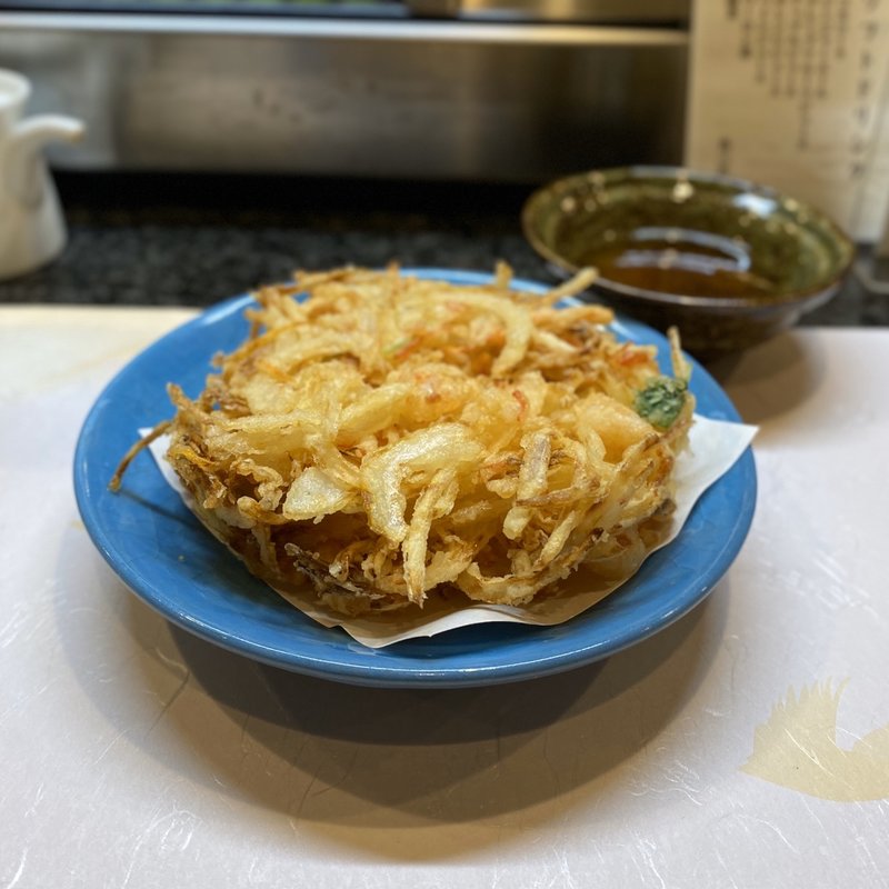 かき揚げ(すし処 みずほ)