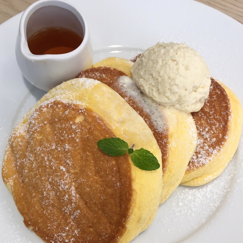 幸せのパンケーキ(幸せのパンケーキ 船橋店)