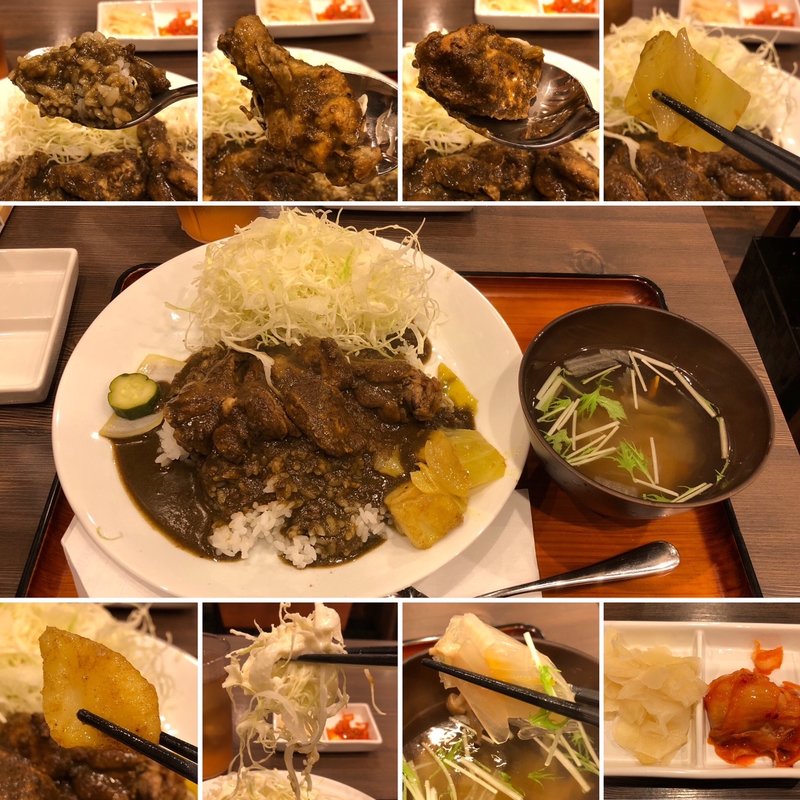 チキンカレー(ジーエス)