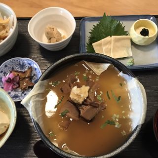 湯葉丼(ゆばんざい こ豆や 錦店 （ユバンザイコマメヤ）)