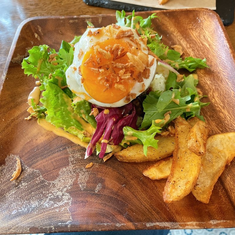 ロコモコ(cafe Lu)