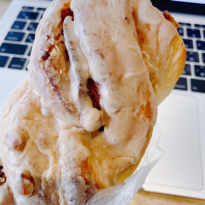 シナモンデニッシュ(神戸屋)