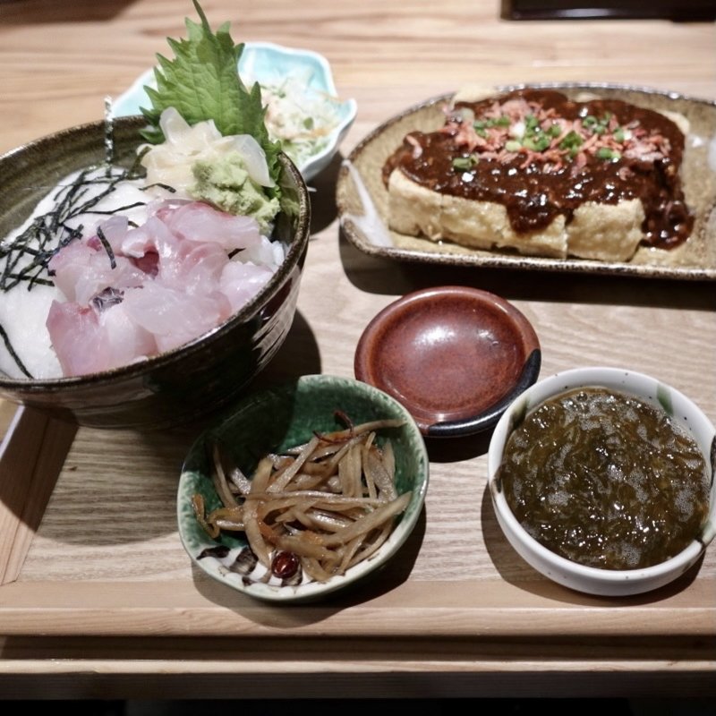 漁師のまかない丼(海邦丸 )