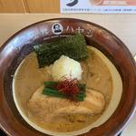 悪魔の味噌ラーメン(ザビエルハヤシ 天神橋七丁目店)