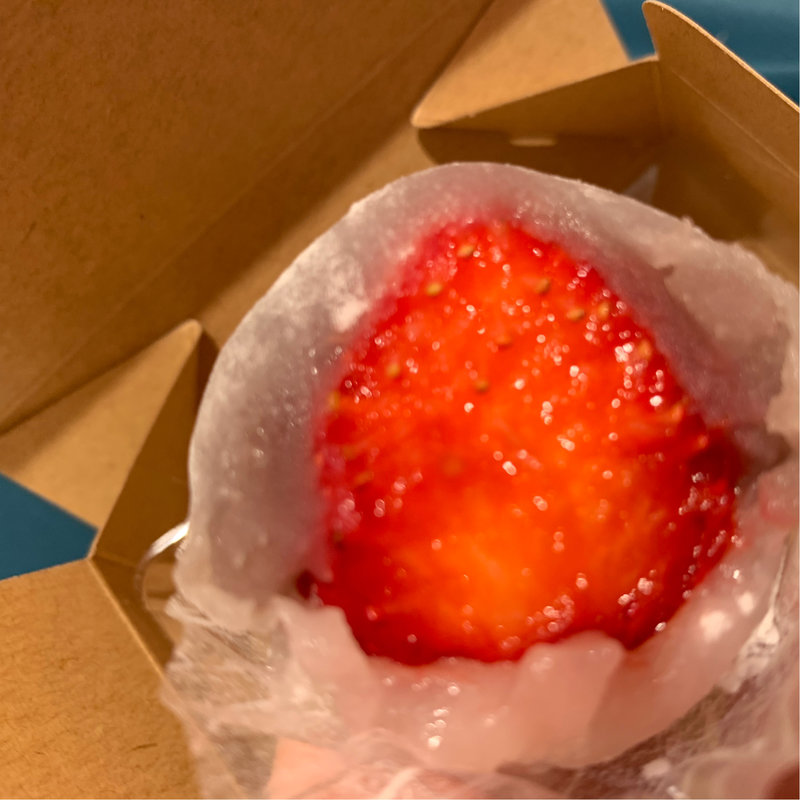 苺大福(鈴懸 新宿伊勢丹店)