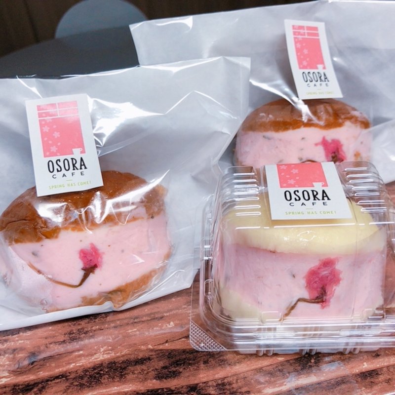 マリトッツォ(オソラカフェ)