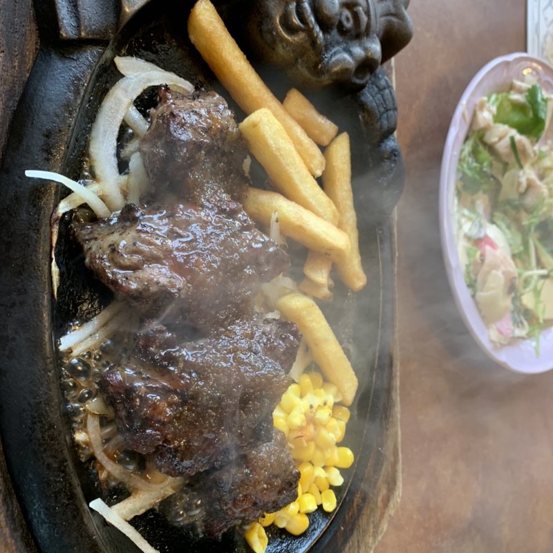 ハラミランチ(ステーキハウス ブロンコビリー 稲沢店-閉店)