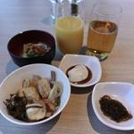 朝食(オールデイダイニング　アマハジ)